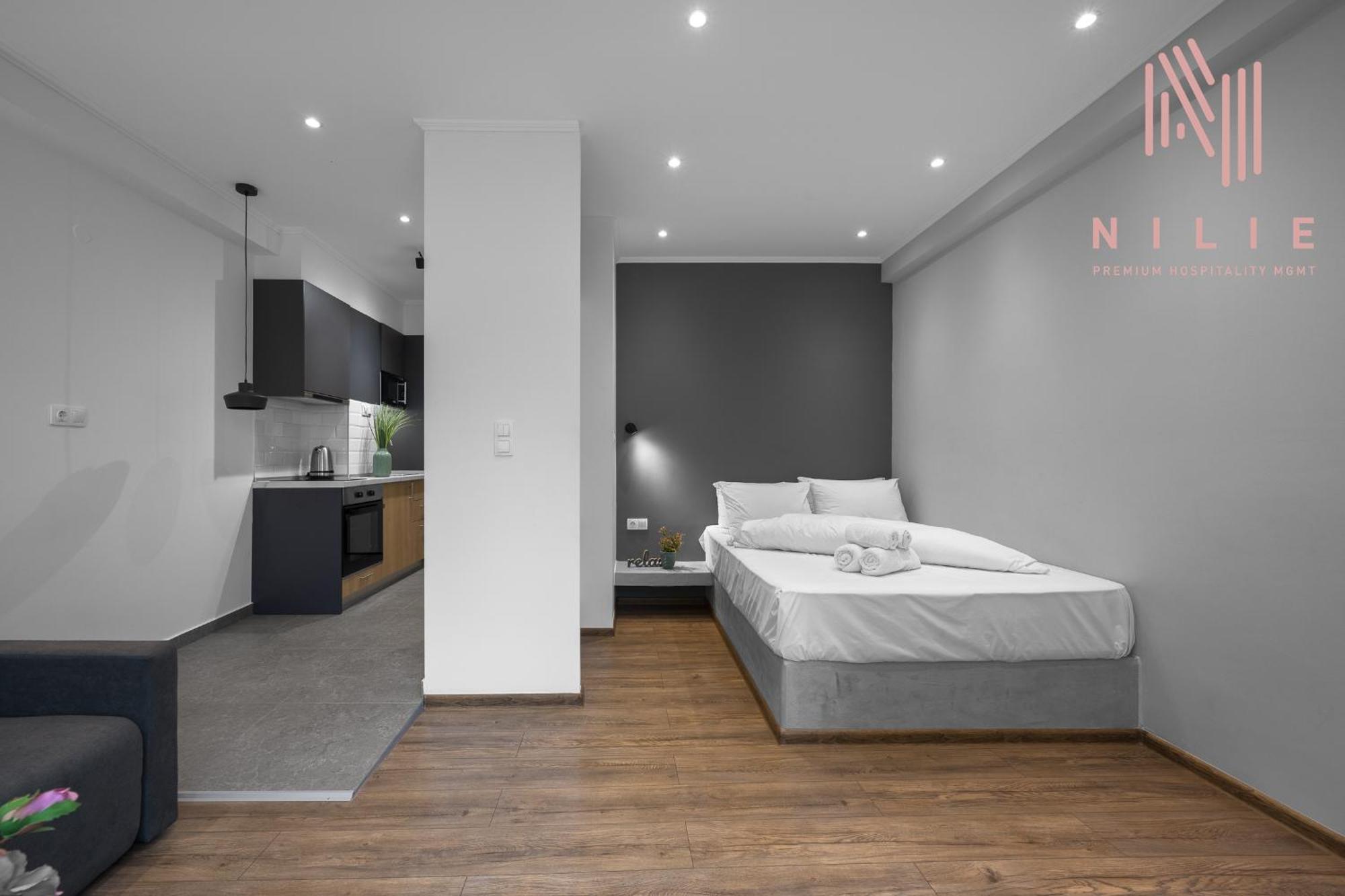 Bonsai, Nilie Hospitality Mgmt Apartment Thessaloniki Exterior photo